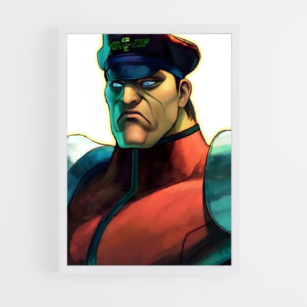 Poster Street Fighter Champion (vue 3)